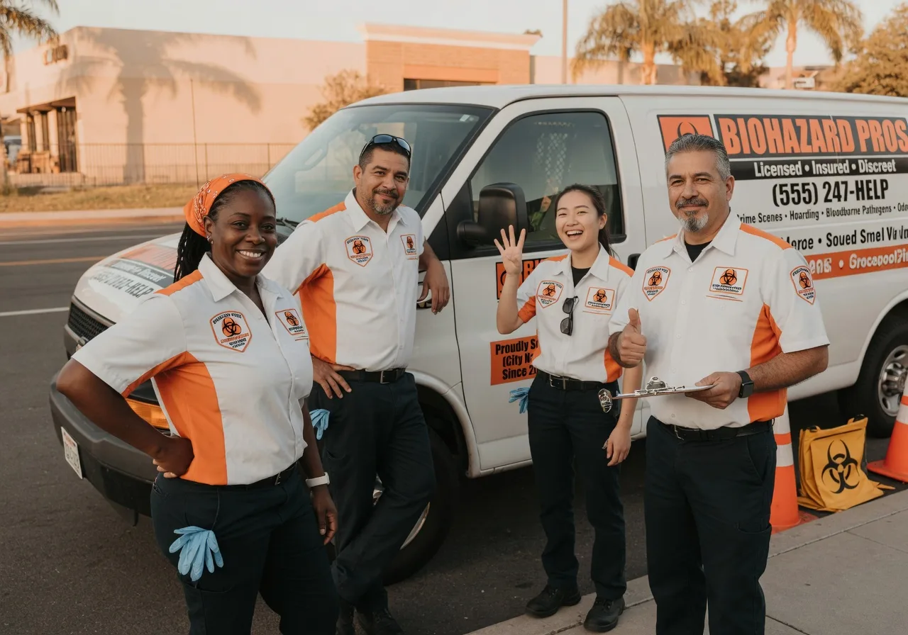 Biohazard Cleanup company in Jensen Beach, FL
